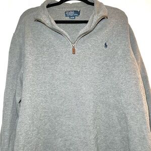 Ralph Lauren Gray quarter zip